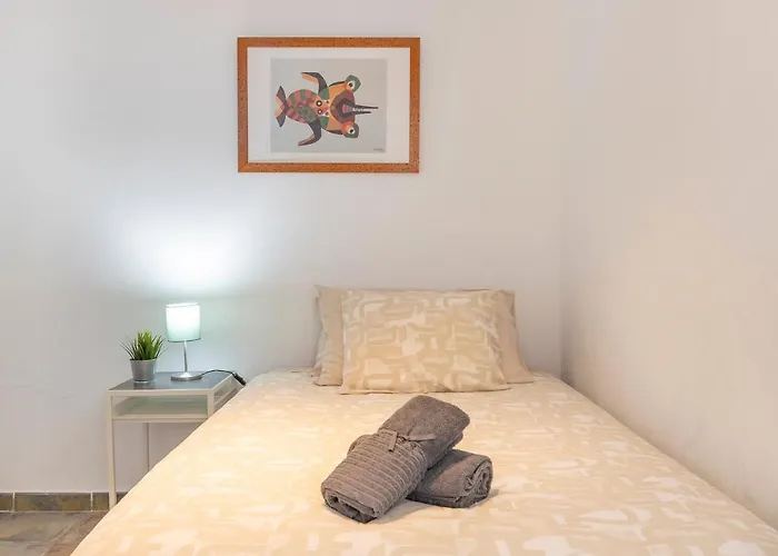 Lägenhet Casa Amanecer Iii Tías