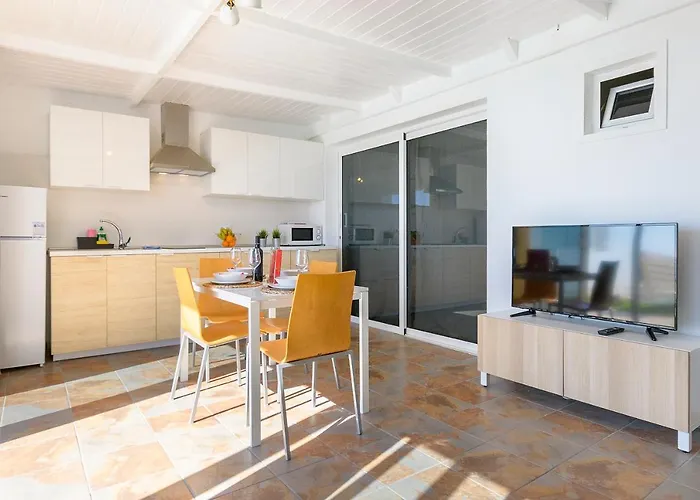 Lägenhet Casa Amanecer Iii Tías